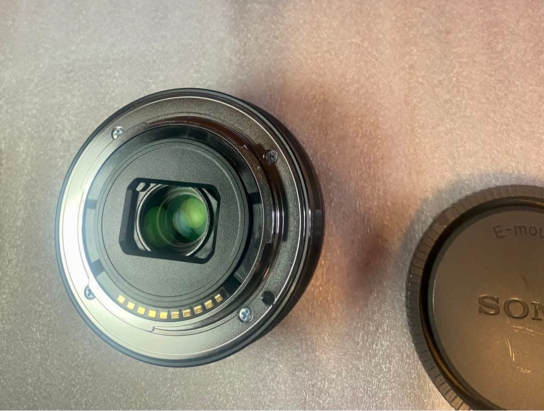 【美品】SONY E 3.5-5.6/PZ 16-50 OSS レンズ