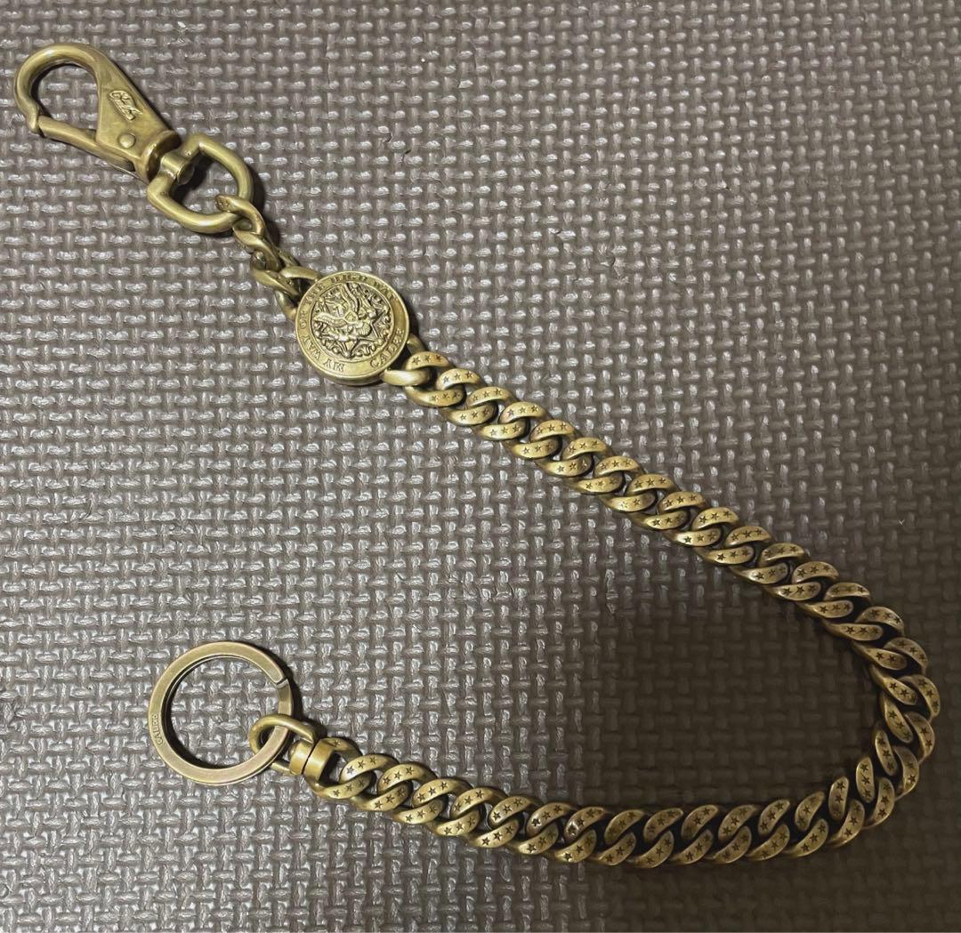 CALEE calee キャリー ウォレットチェーン 美品 - メルカリ