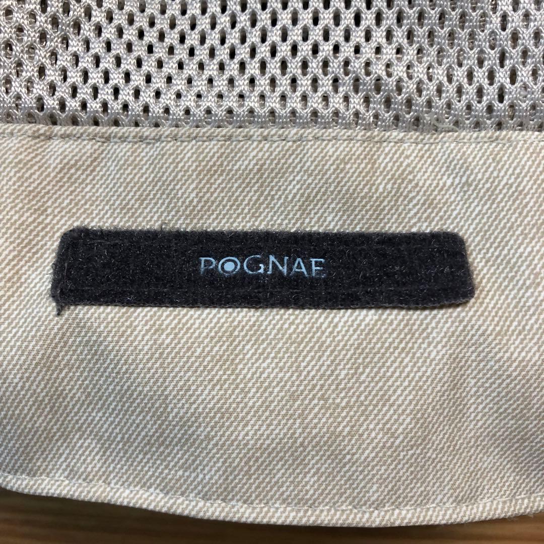 POGNAE ポグネー 抱っこ紐 MAXB デニムベージュ ベビー・キッズ 外出