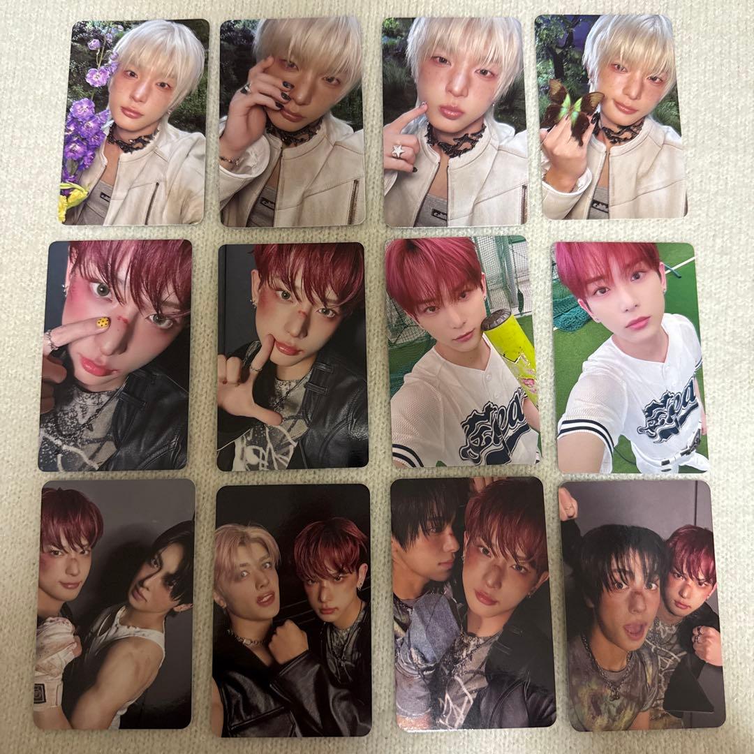 &TEAM Back to Life ハルア トレカ セット - メルカリ