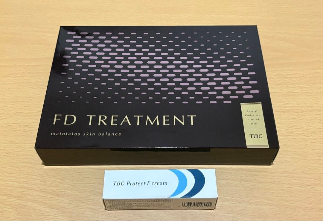 TBC FDトリートメント・保湿クリームセット - メルカリ