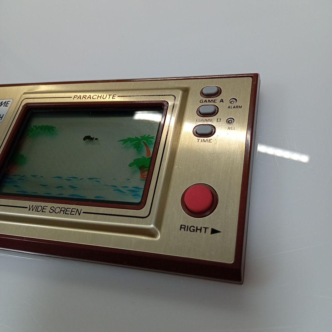 ゲームウォッチ 初代 1981 パラシュート PR-21 - メルカリ