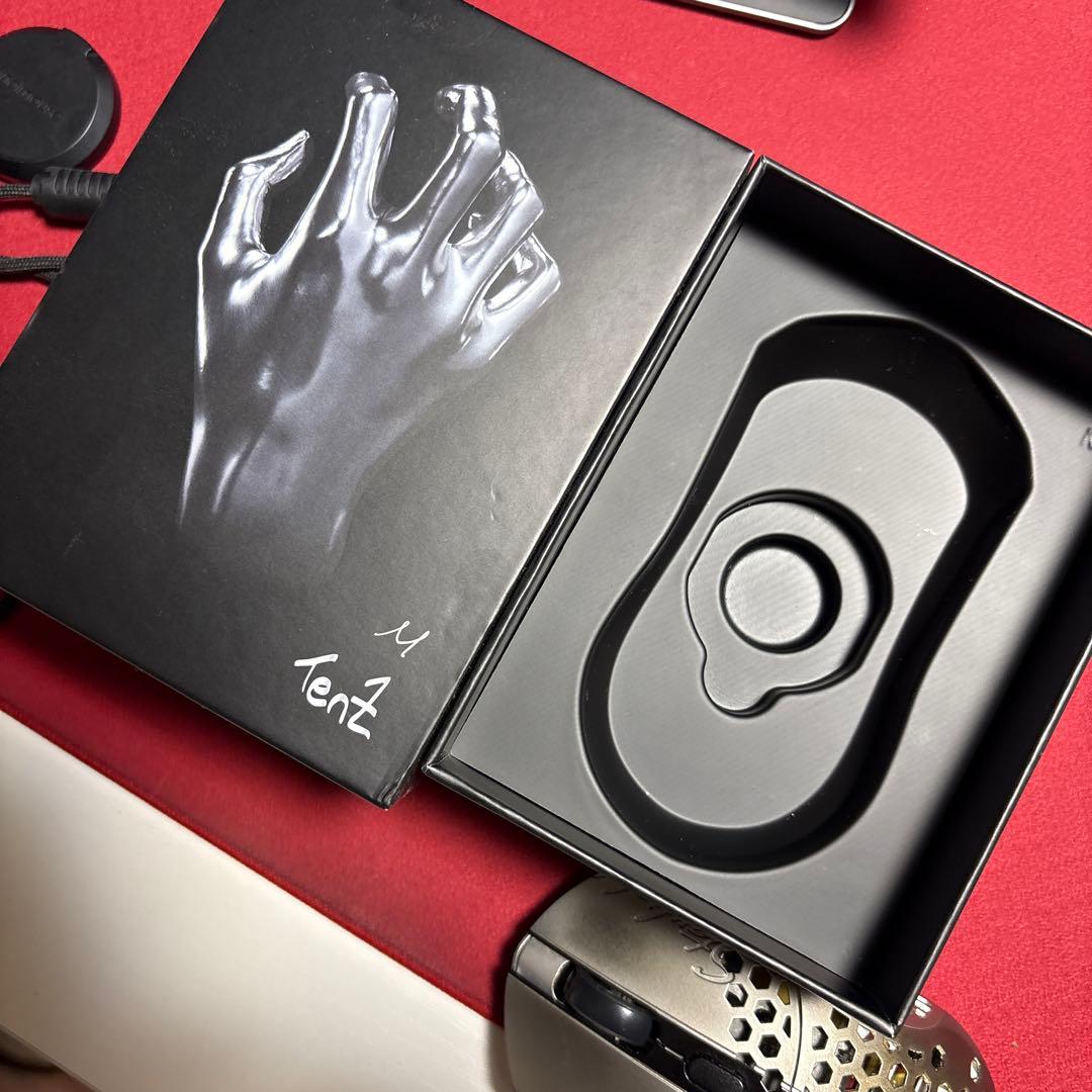 finalmouse Tenz マウス Mサイズ - メルカリ