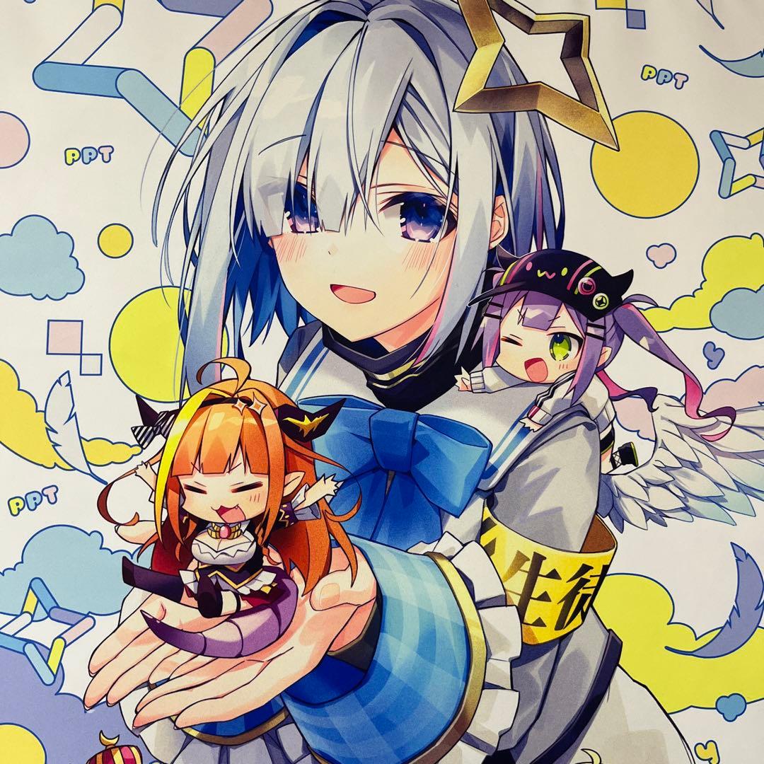 天音かなた B2タペストリー ホロライブ4期生 - メルカリ