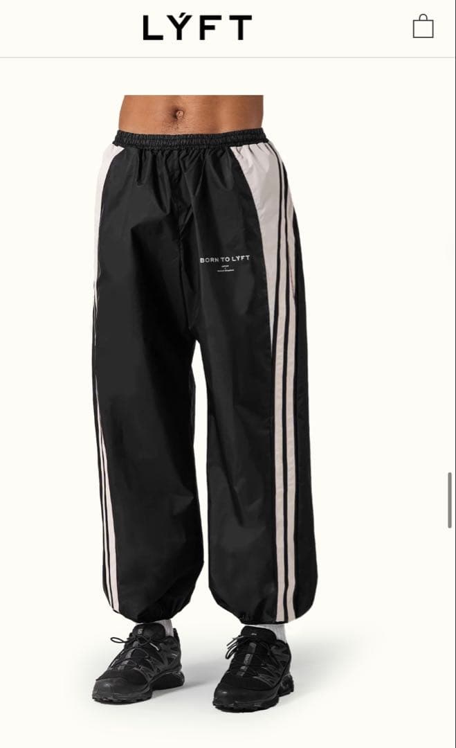 LYFT BORN TO LYFT ブラックパンツ値下げ交渉有　です！ Sweat Pants Born to LYFT - Black – LÝFT