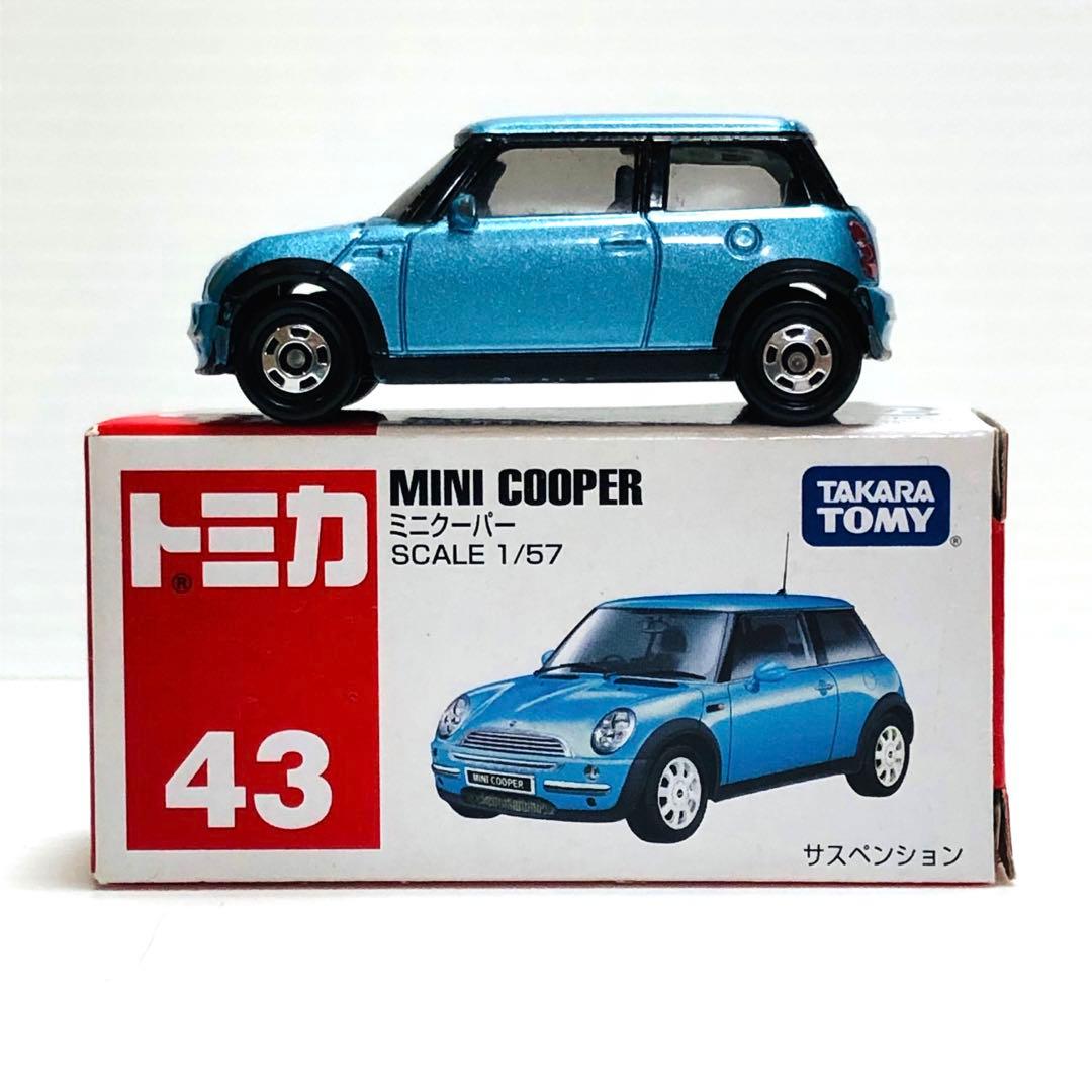 絶版トミカNo.43 ミニクーパー - メルカリ