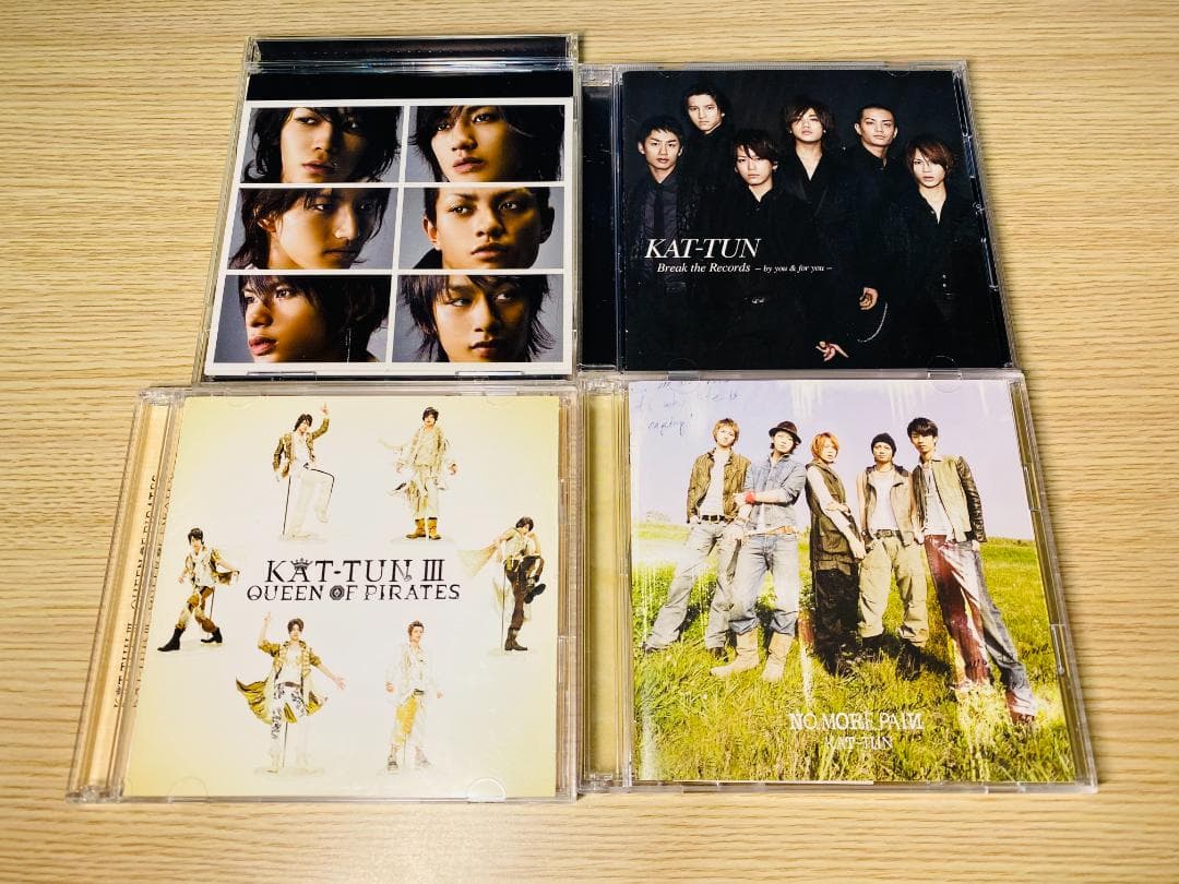 KAT-TUN 6人時代 CD アルバム まとめ売り セット - メルカリ