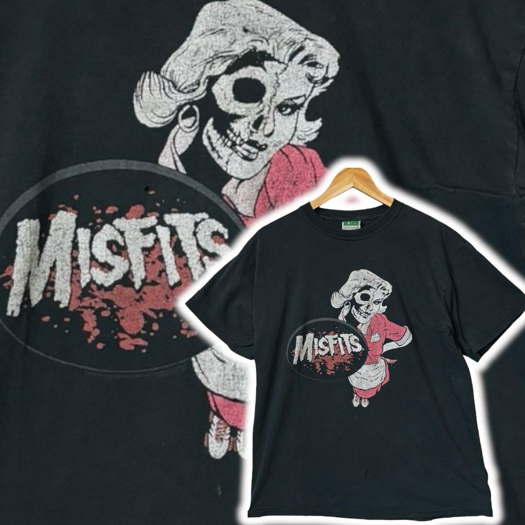 希少】MISFITS ミスフィッツ tシャツ バンド ロック ヴィンテージ