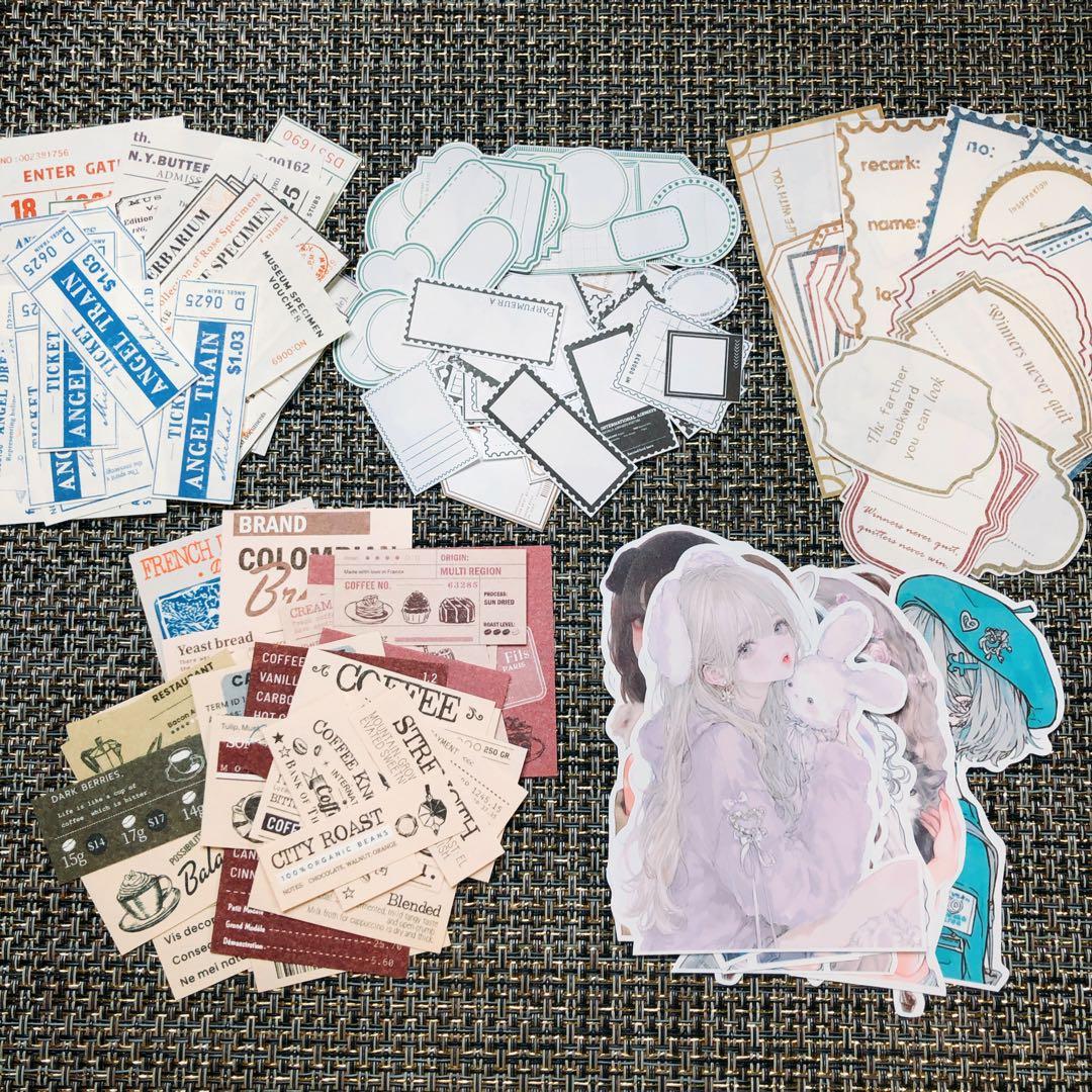 ✨断捨離SALE✨ コラージュ素材 紙モノ おすそ分け 61 - メルカリ