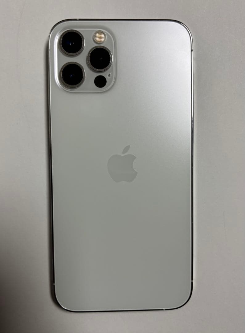 メッセージカード付き iPhone 12 Pro シルバー 256GB 本体