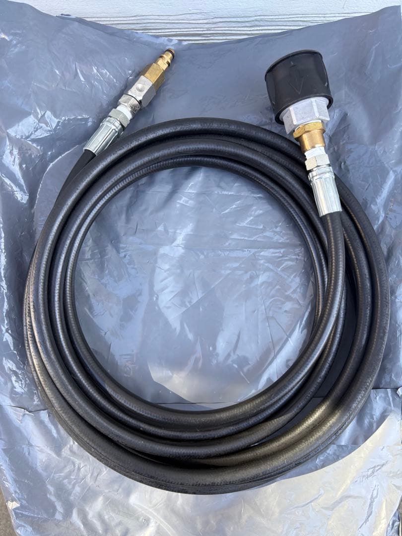 高圧洗浄機用ホース 約5メートル 日動工業株式会社｜高圧洗浄機用 延長ホース5m