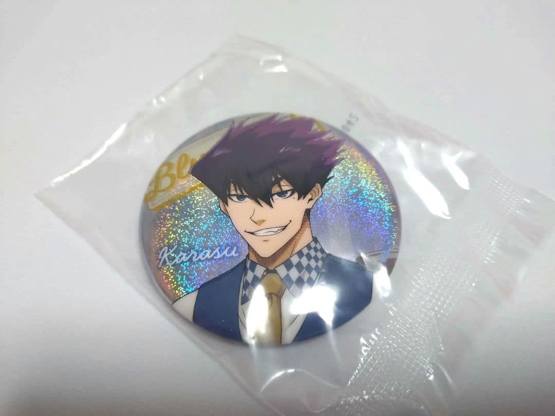 ブルーロック】 一番くじ 〜day off〜 H賞 ホログラム缶バッジ 烏旅人