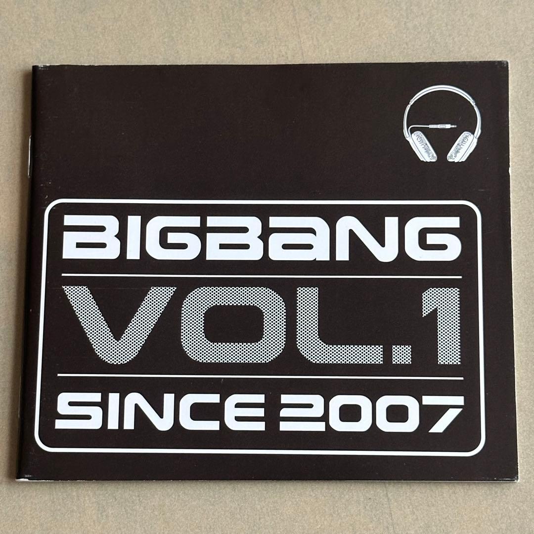 BIGBANG VOL.1 SINCE 2007 DVD付き - メルカリ