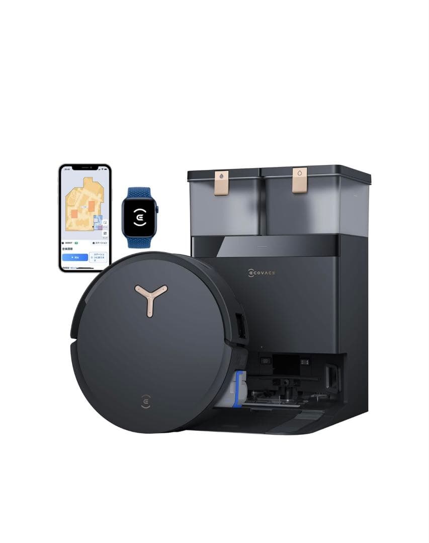 【極美品】ECOVACS DEEBOT X8 PRO OMNI 本体 清掃の常識を覆す次世代ロボット掃除機、「DEEBOT X8 PRO OMNI」販売