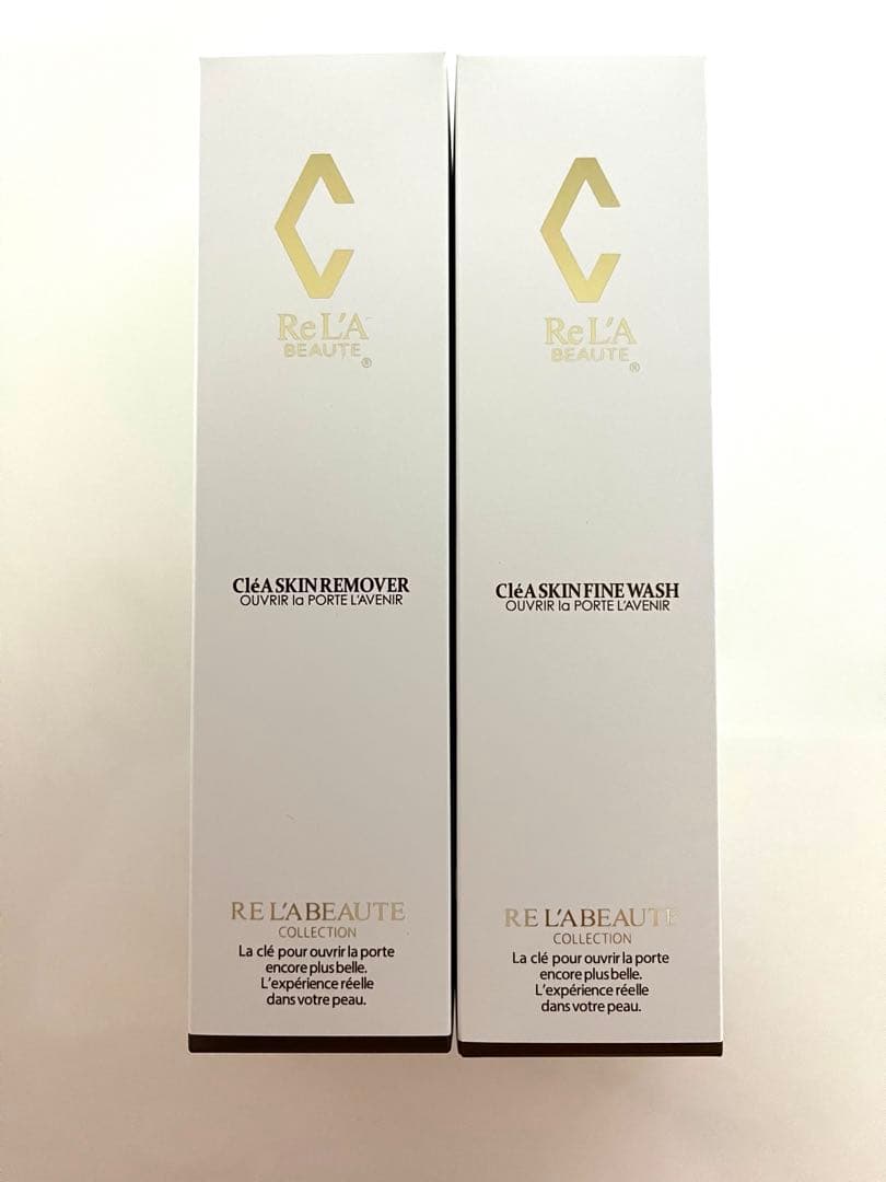 リアボーテ クレアスキンファインウォッシュ＆リムーバー 2点セット