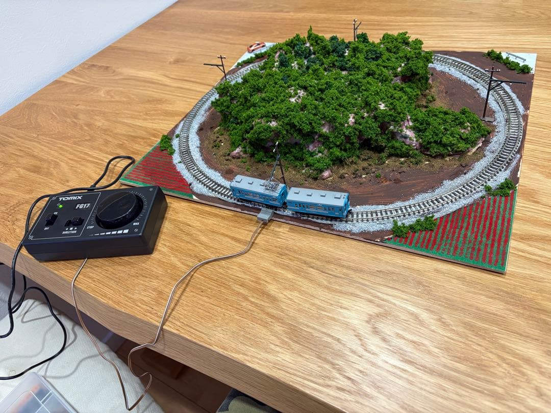Nゲージ ミニ コンパクト ジオラマ レイアウト KATO TOMIX 完成品