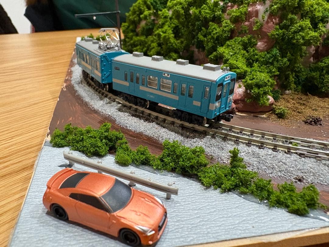 Nゲージ ミニ コンパクト ジオラマ レイアウト KATO TOMIX 完成品