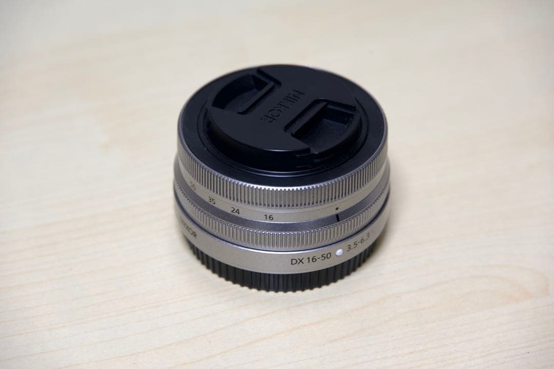 NIKKOR Z DX 16-50mm f/3.5-6.3 VR [シルバー]