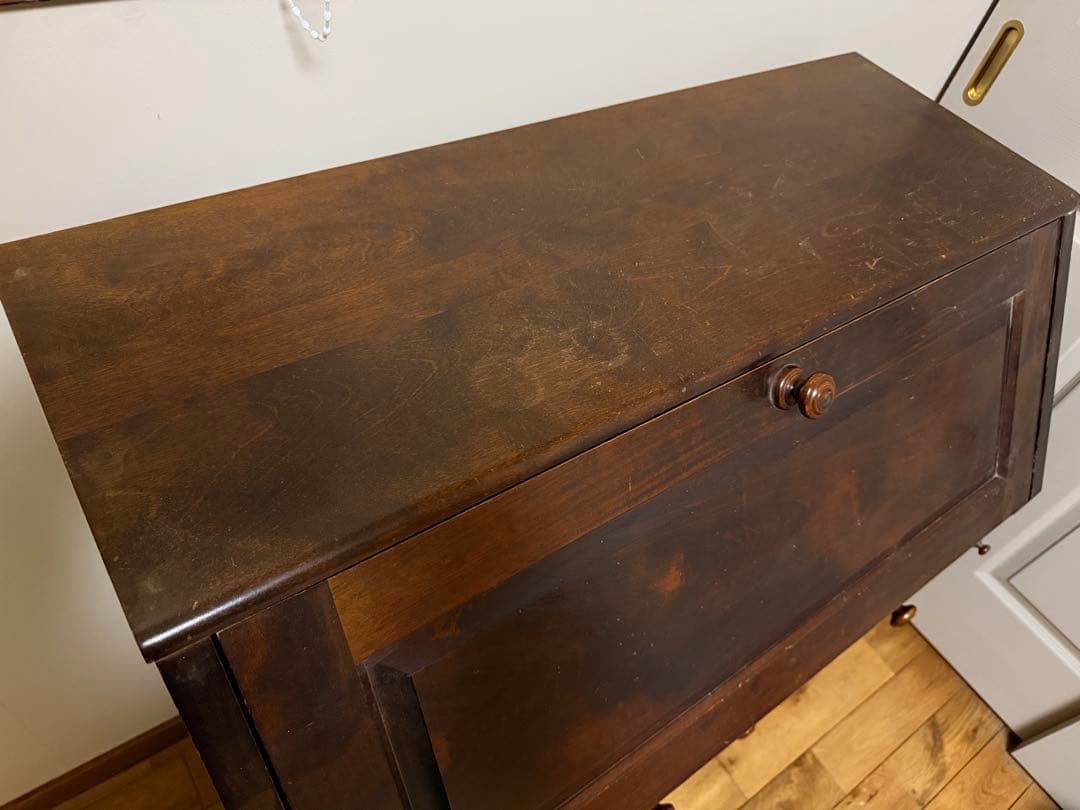 ノンホルマリン】アンティーク ライティングビューロー デスク(北海道