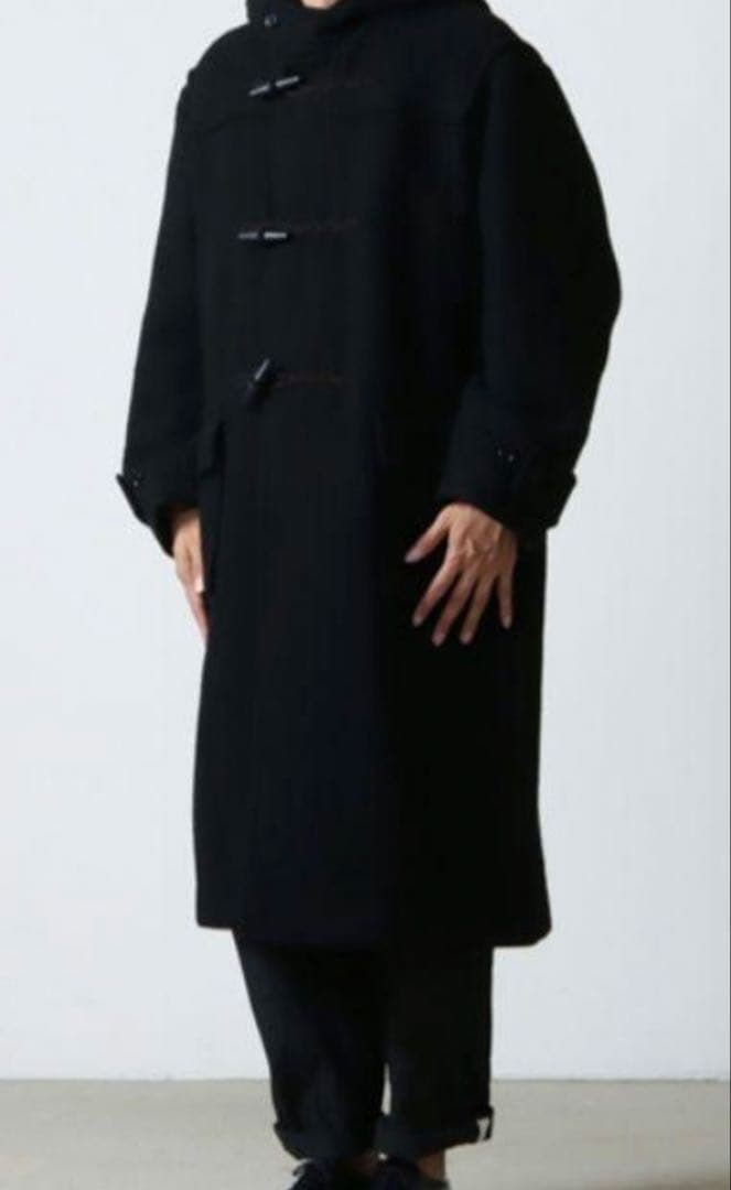 最終値下げ】blurhms ROOTSTOCK別注ウール モヘアダッフルコート