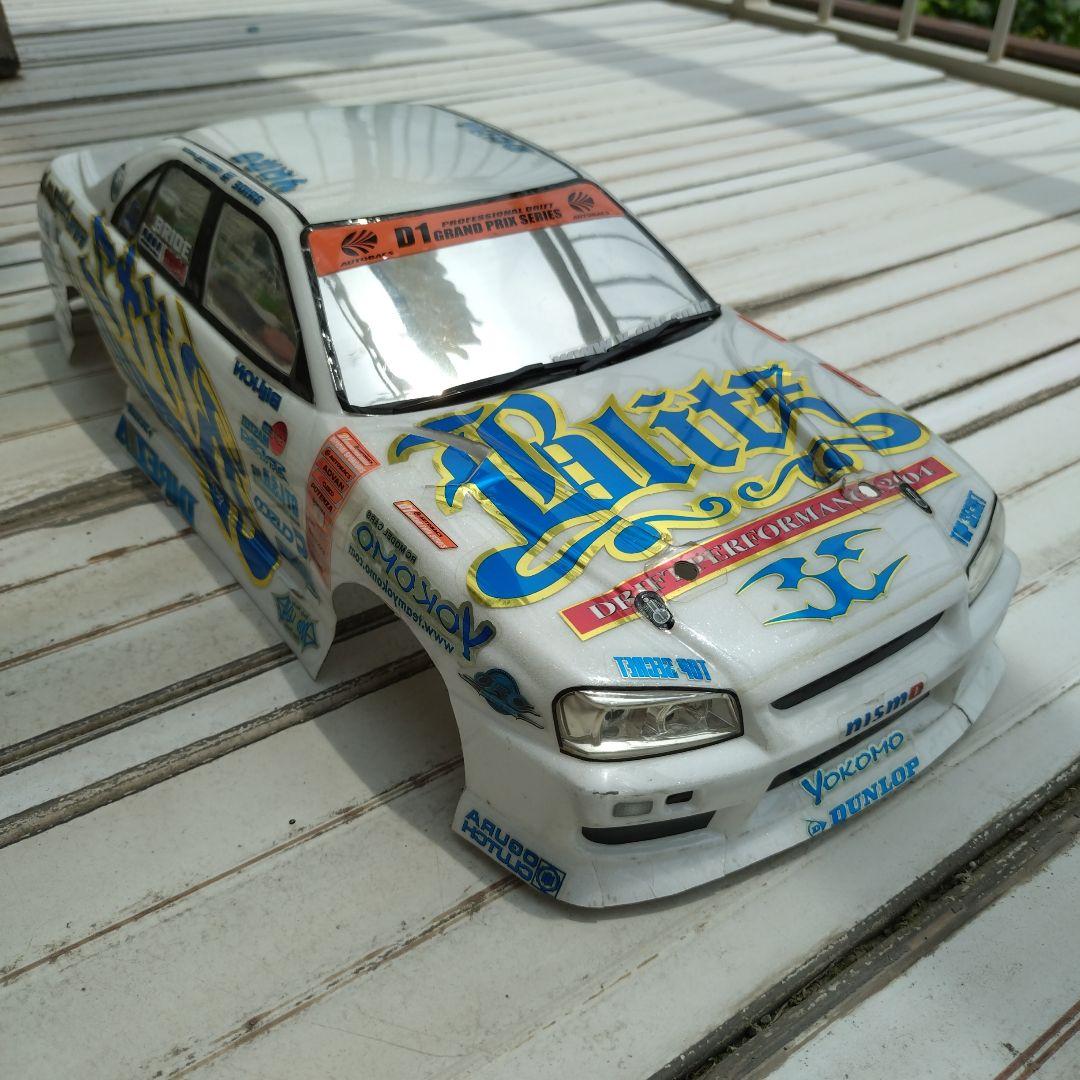 ヨコモ 1/10スカイラインボディ のむけんER34 ドリパケ - メルカリ