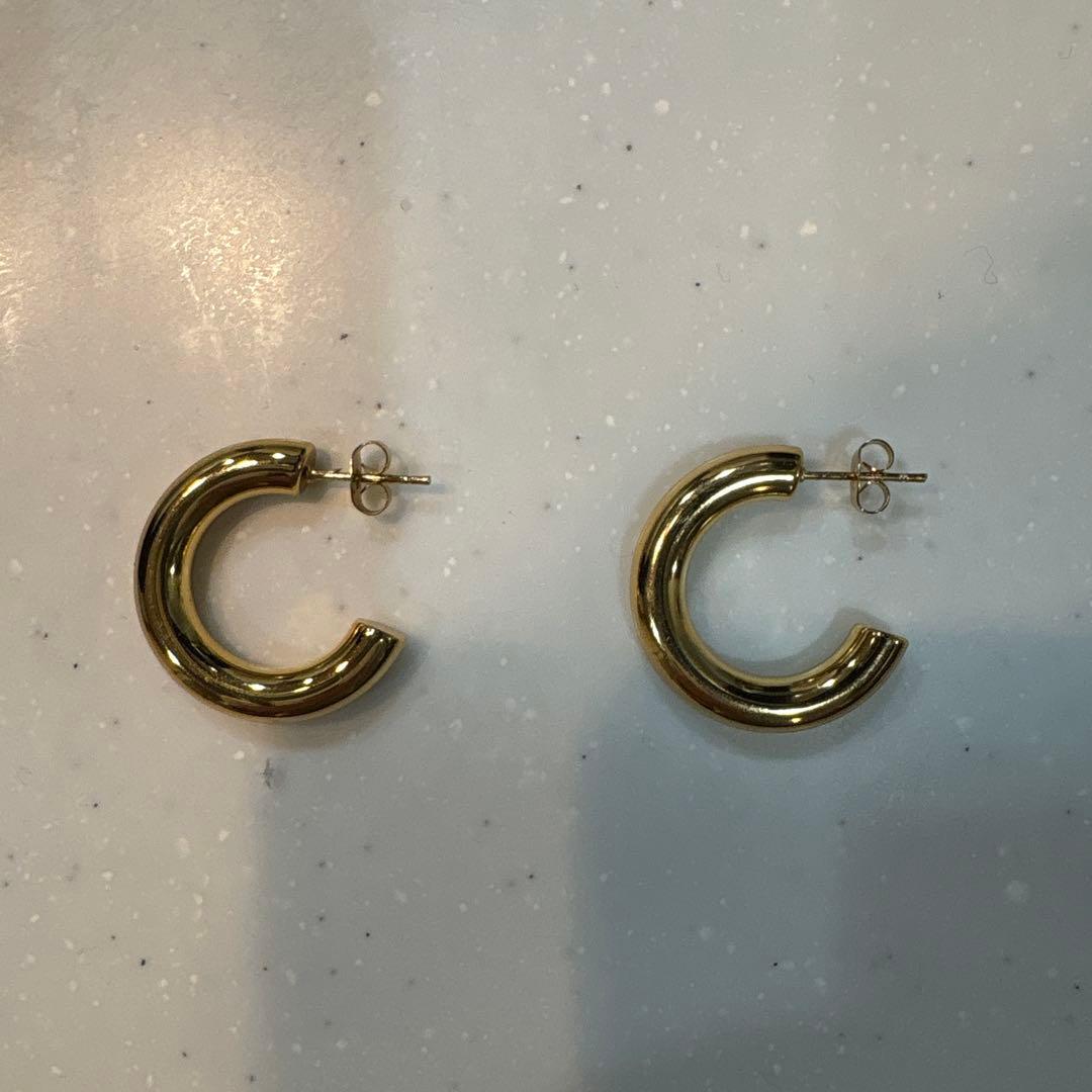 新品 フープピアス ピアス ゴールド 701 サイズ 常田大希 山田涼介