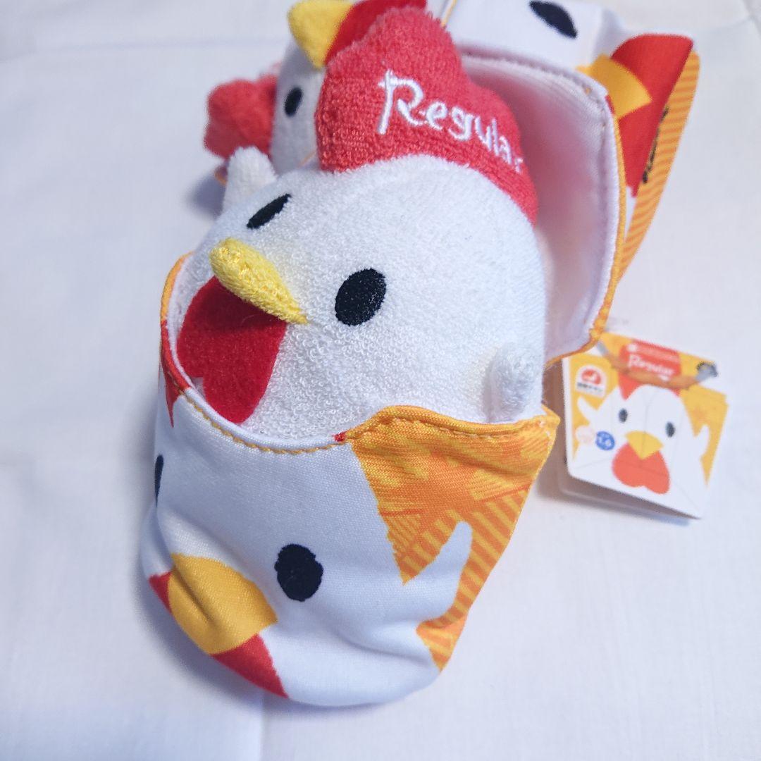 ☆未使用・美品☆からあげクン タオル地マスコットぬいぐるみ - メルカリ