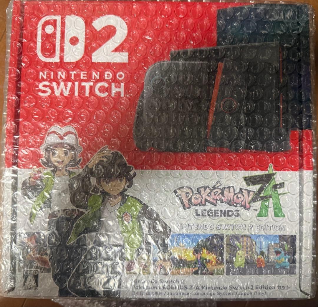 【新品未開封】任天堂Switch2 ポケモン LEGENDS Z-A セット Amazon.co.jp: Pokémon LEGENDS Z-A Nintendo Switch 2 Edition