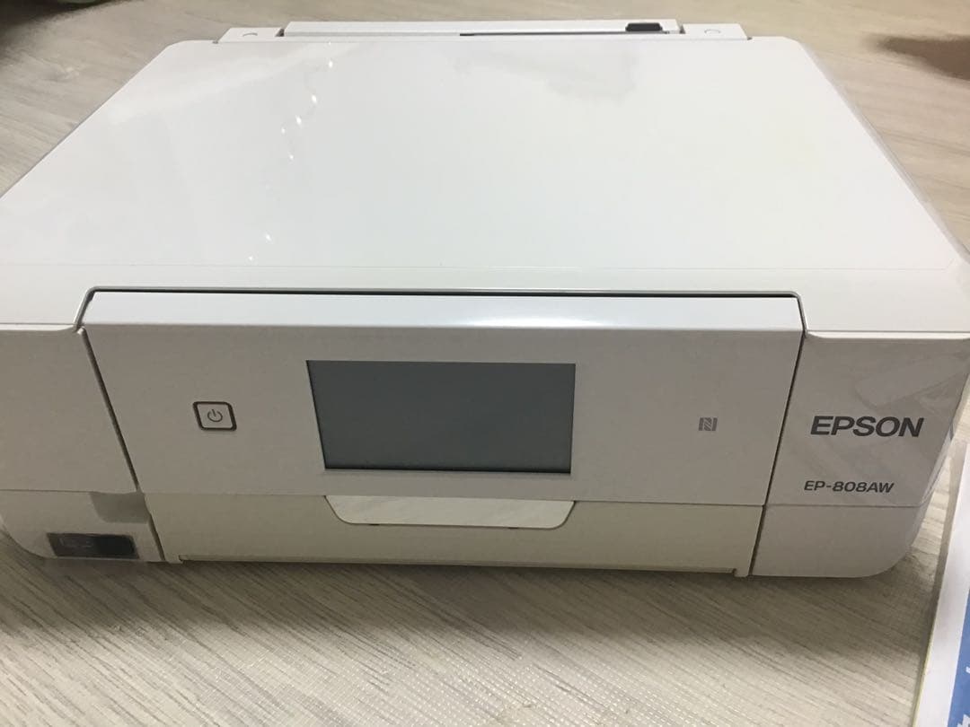 EPSON EP-808AW インクジェットプリンター 本体 - メルカリ