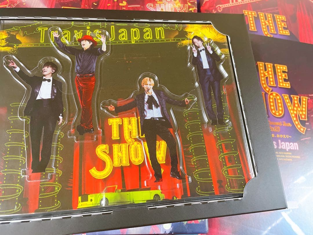 TravisJapan THE SHOW 限定Special盤 アクスタ付き