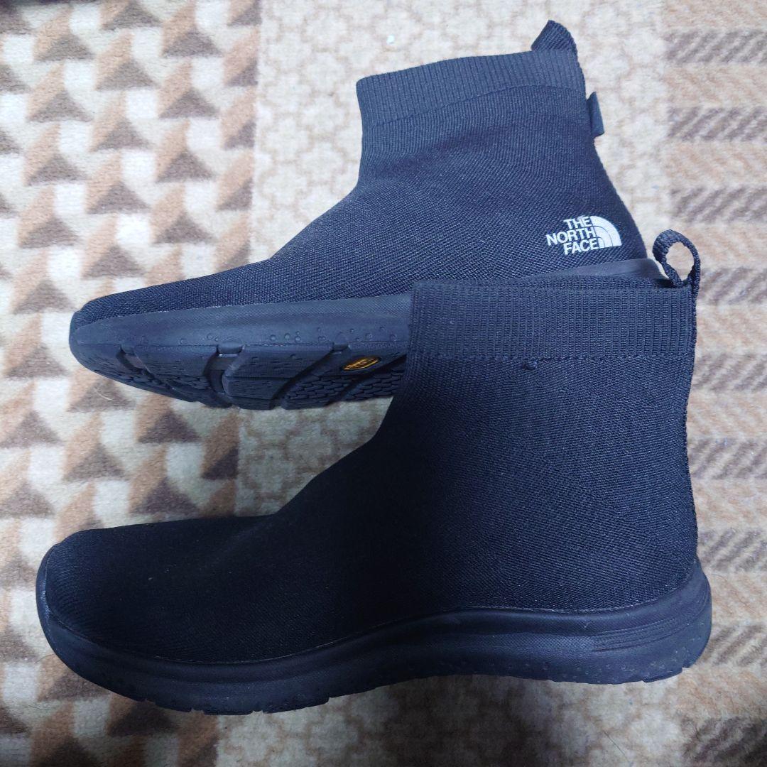 THE NORTH FACE ブラック レインシューズ THE NORTH FACE（ザ ノースフェイス） 長靴 レインブーツ 「THE NORTH