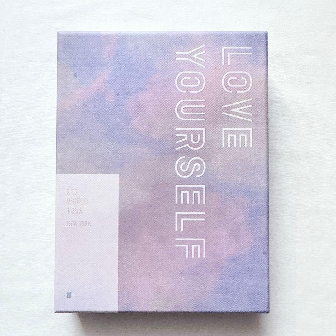 BTS LoveYourself / LYS NEWYORK DVD ジョングク - メルカリ