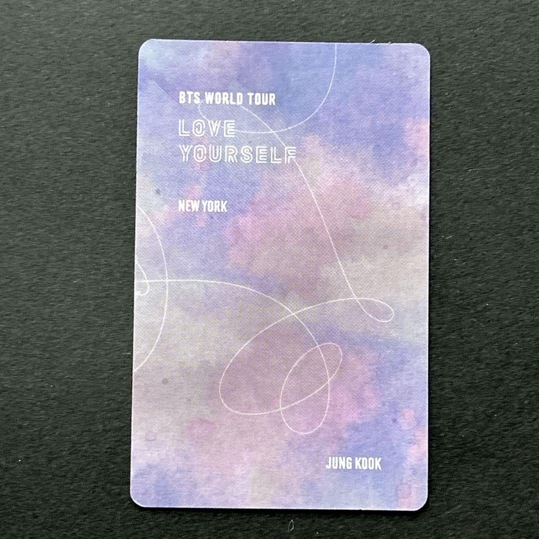 BTS LoveYourself / LYS NEWYORK DVD ジョングク - メルカリ
