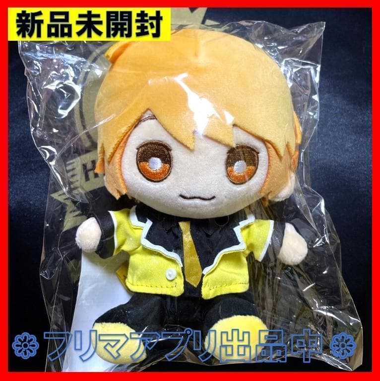 新品未開封 AMPTAKxCOLORS おすわりぬいぐるみ あっきぃ - メルカリ