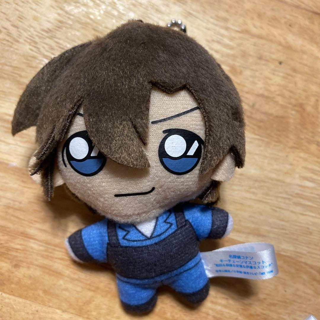 名探偵コナン 萩原研二 松田陣平 ぬいぐるみ キーホルダー - メルカリ