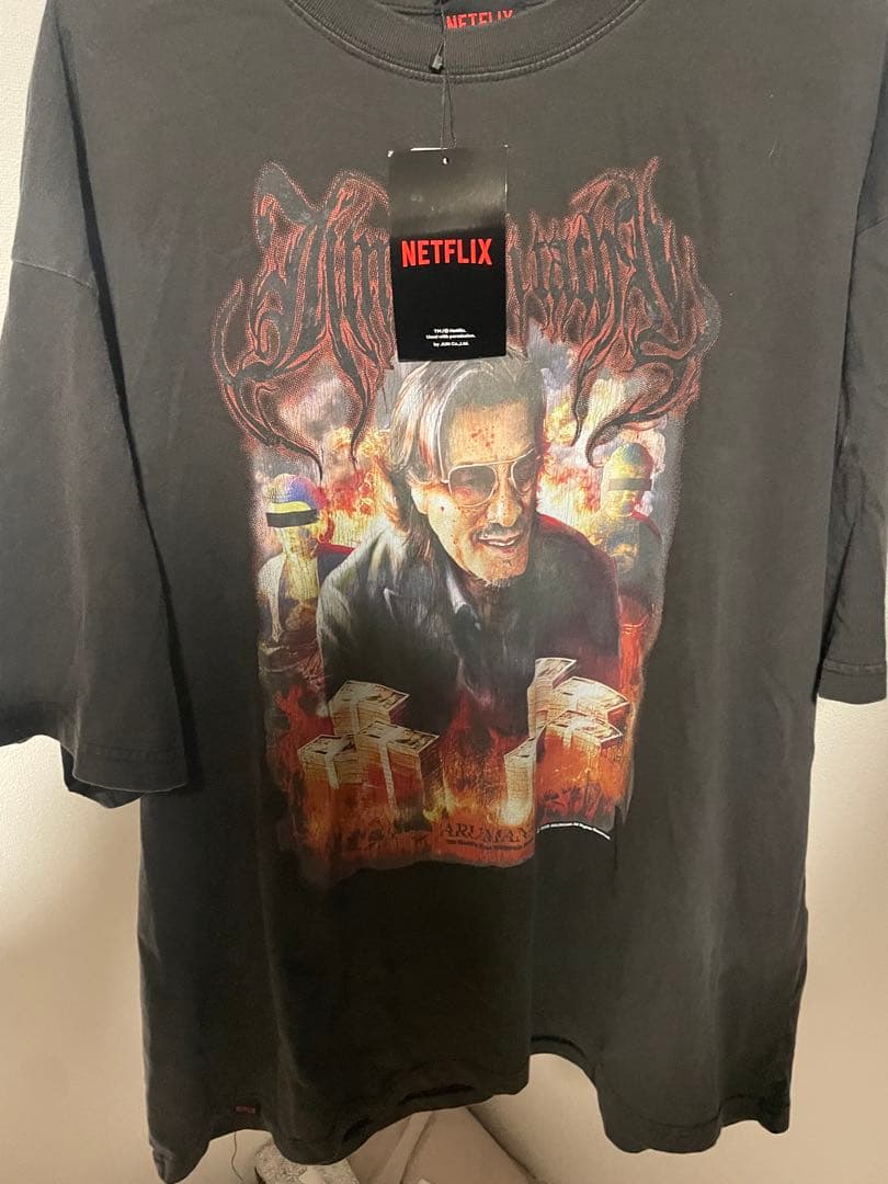 Netflix 地面師たち Tシャツ XL