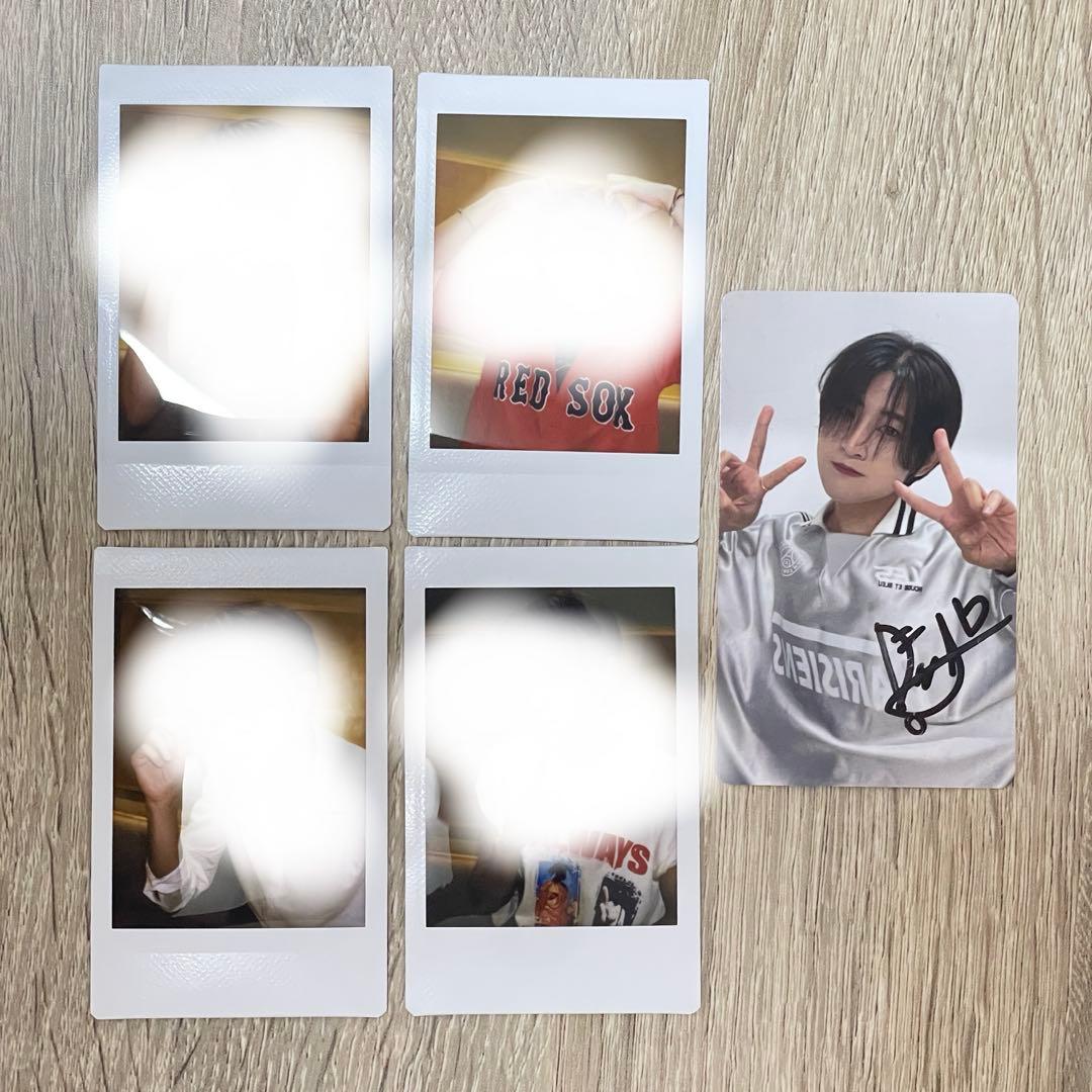 L5ST ロスト ドンギュ トレカ チェキ ポラ サイン - メルカリ