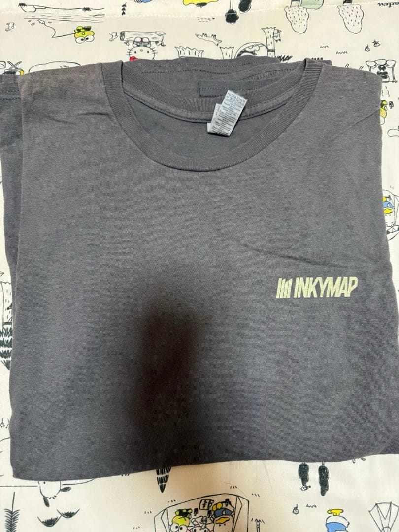INKYMAP Tシャツ XL サイン入り 2026年最新】inkymapの人気アイテム - メルカリ