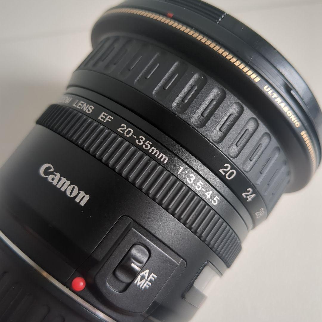 【格安】Canon EF 20-35mm f/3.5-4.5 ズームレンズ