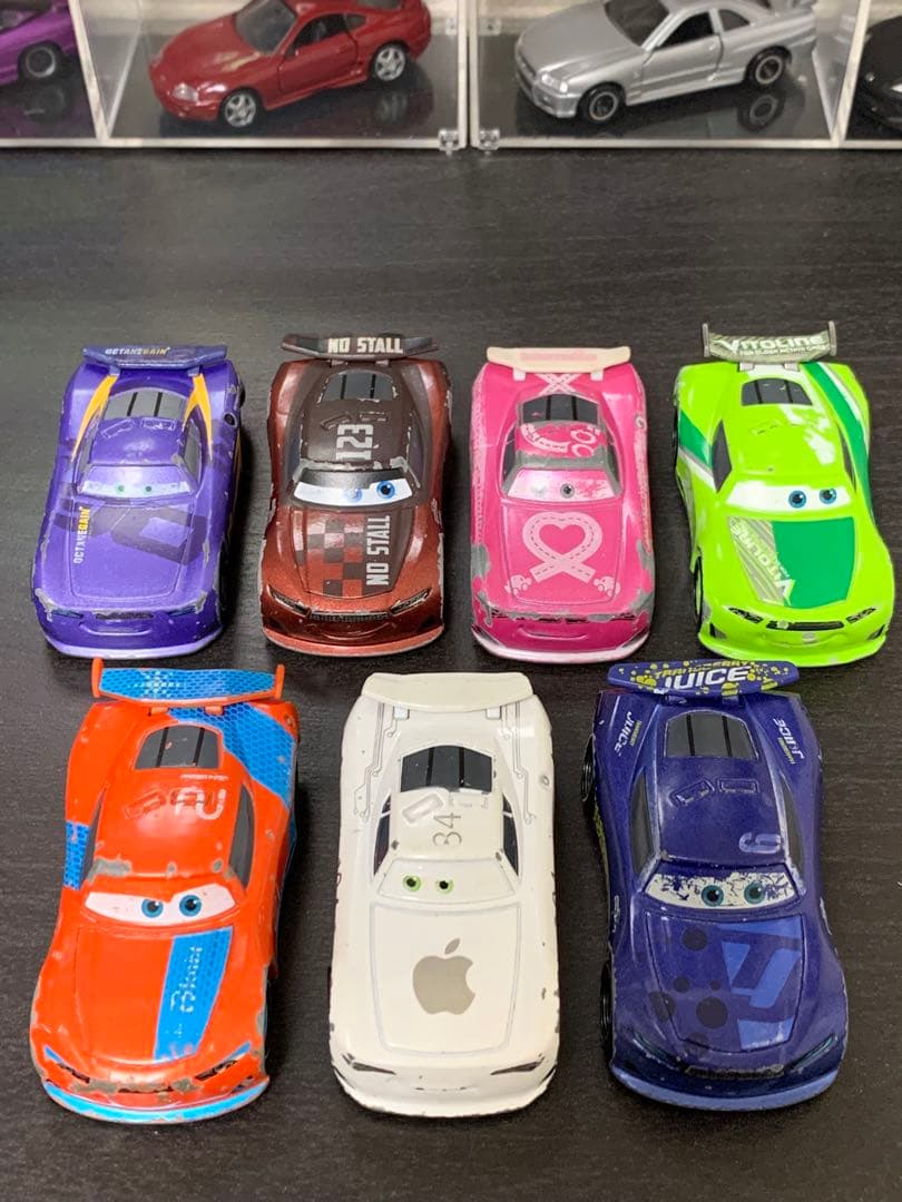 トミカ カーズ 次世代レーサー 7台セット 廃盤品 - メルカリ