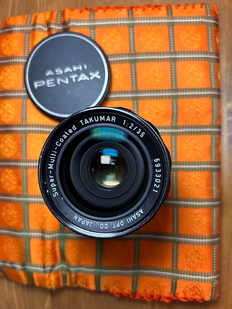 Asahi Pentax SMC Takumar 35mm F2 銘玉作例あり hqdefault.jpg