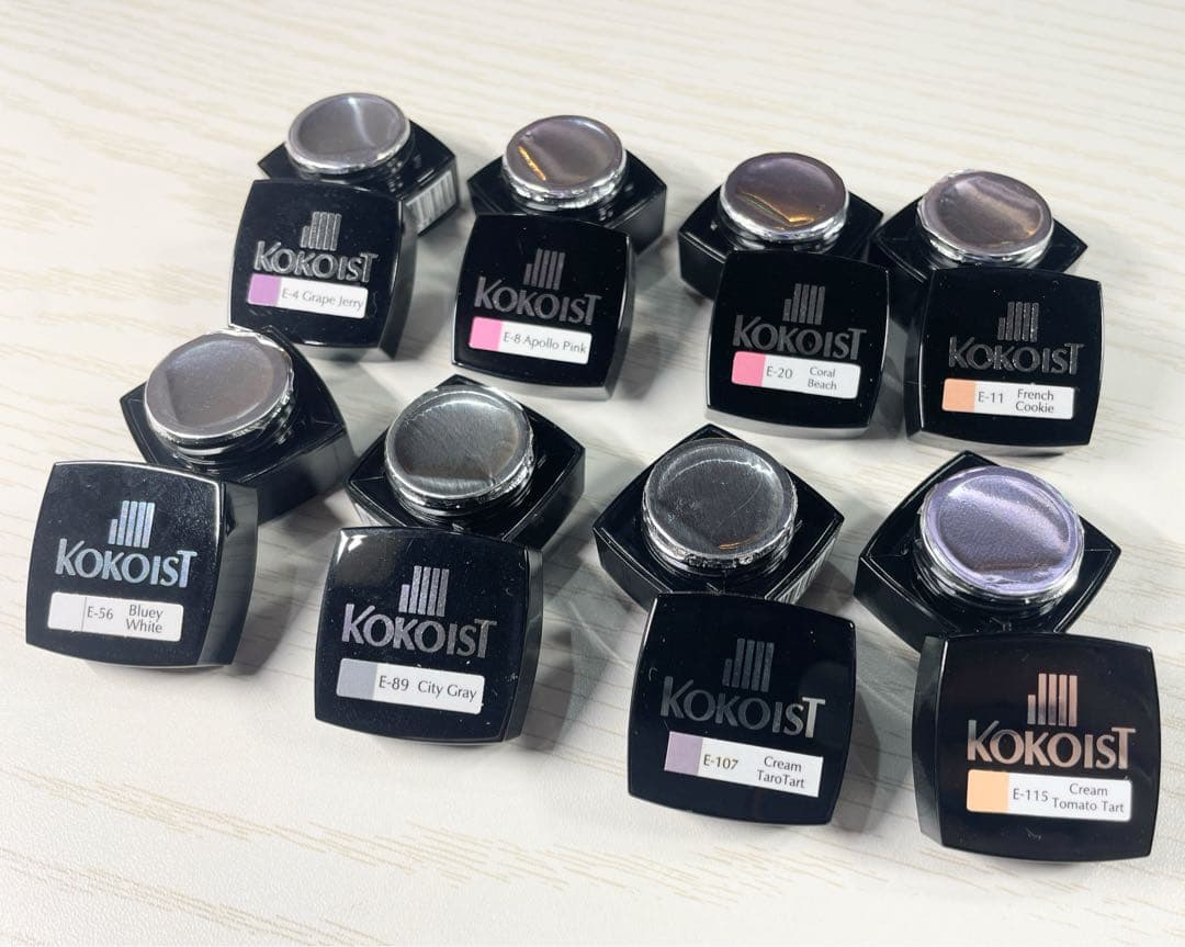 新品8色KOKOIST ジェルネイルカラージェルセット 楽天市場】KOKOIST ココイスト フラッシュジェルシリーズ（全17色