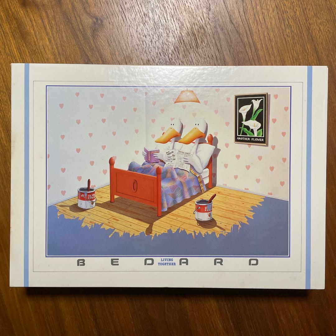 ジグソーパズル　マイケル・ベダード　リビングトゥギャザー　1000P Spectral Sands of Australia - Aboriginal Art Inspired - 1000 Piece Jig