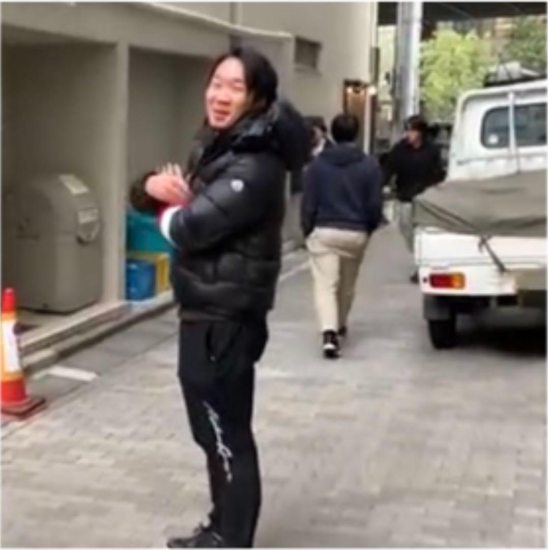 モンクレール WILLM ダウンジャケット 朝倉未来 MATINAVENIR - メルカリ