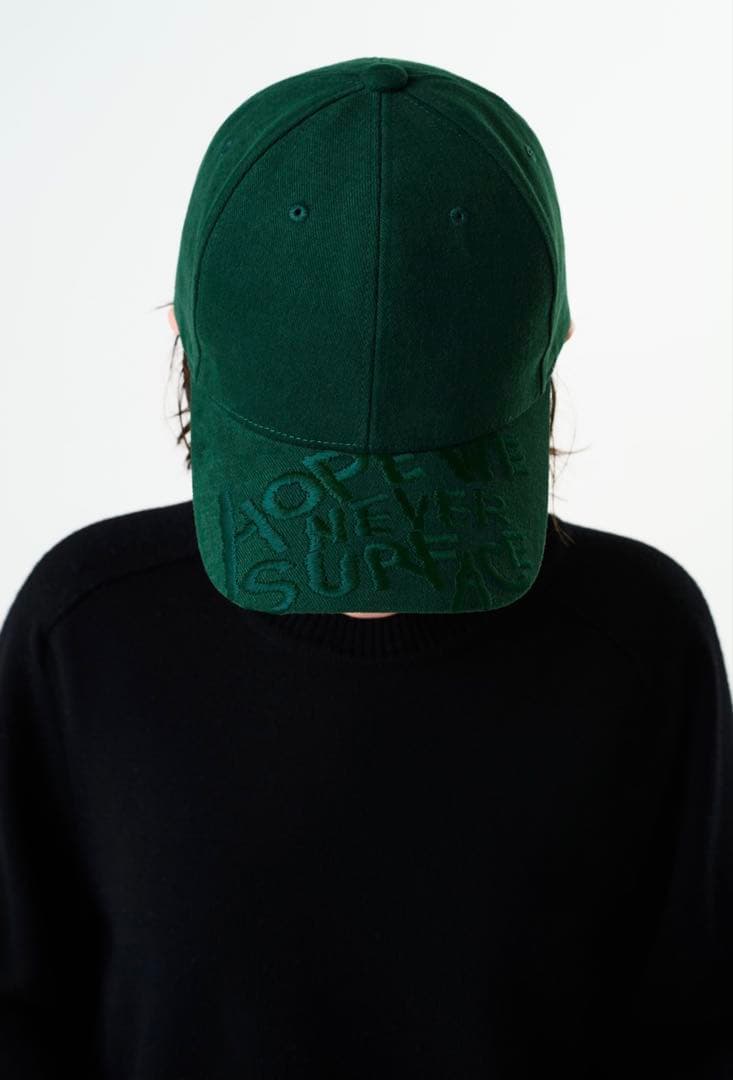 新品 即完品 GADID ANONIEM キャップ 帽子 LIDO グリーン - メルカリ