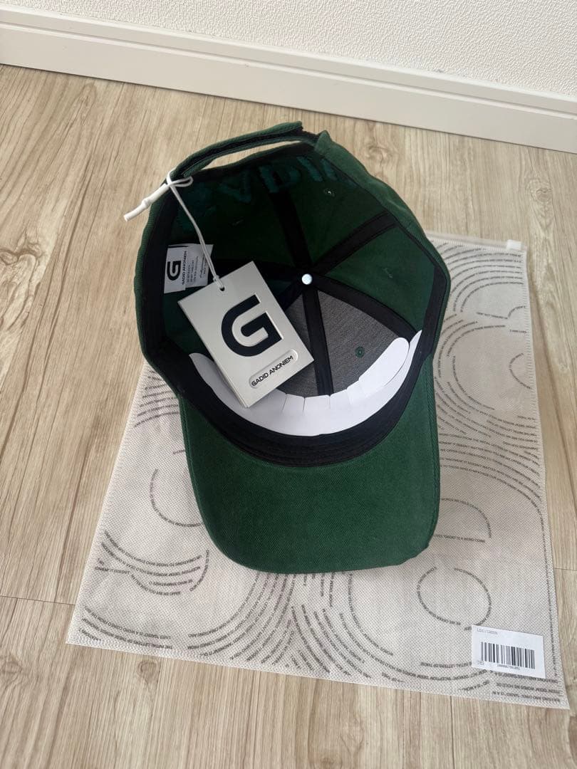 新品 即完品 GADID ANONIEM キャップ 帽子 LIDO グリーン - メルカリ