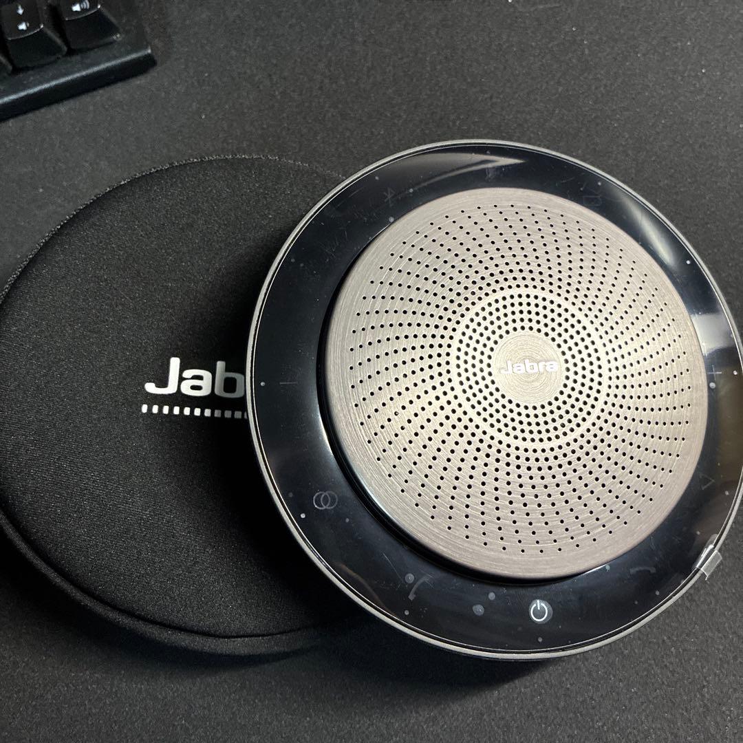 Jabra Speak 750 UC スピーカー USB Web会議 - メルカリ
