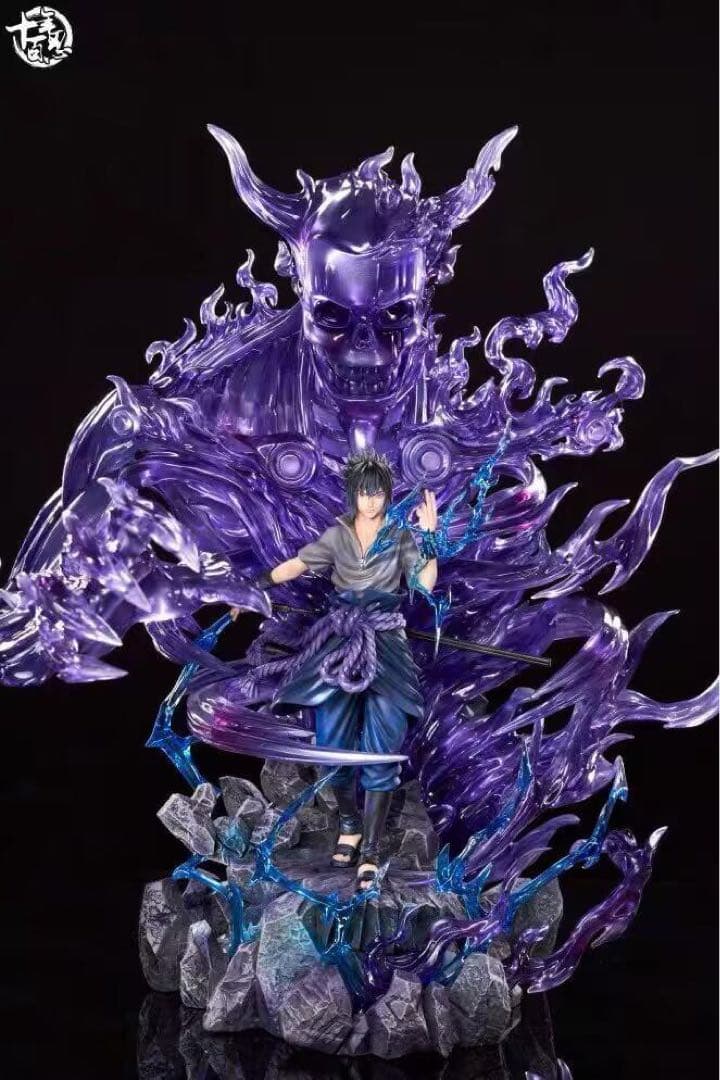 サスケ NARUTO ナルト ガレージキット フィギュア - メルカリ