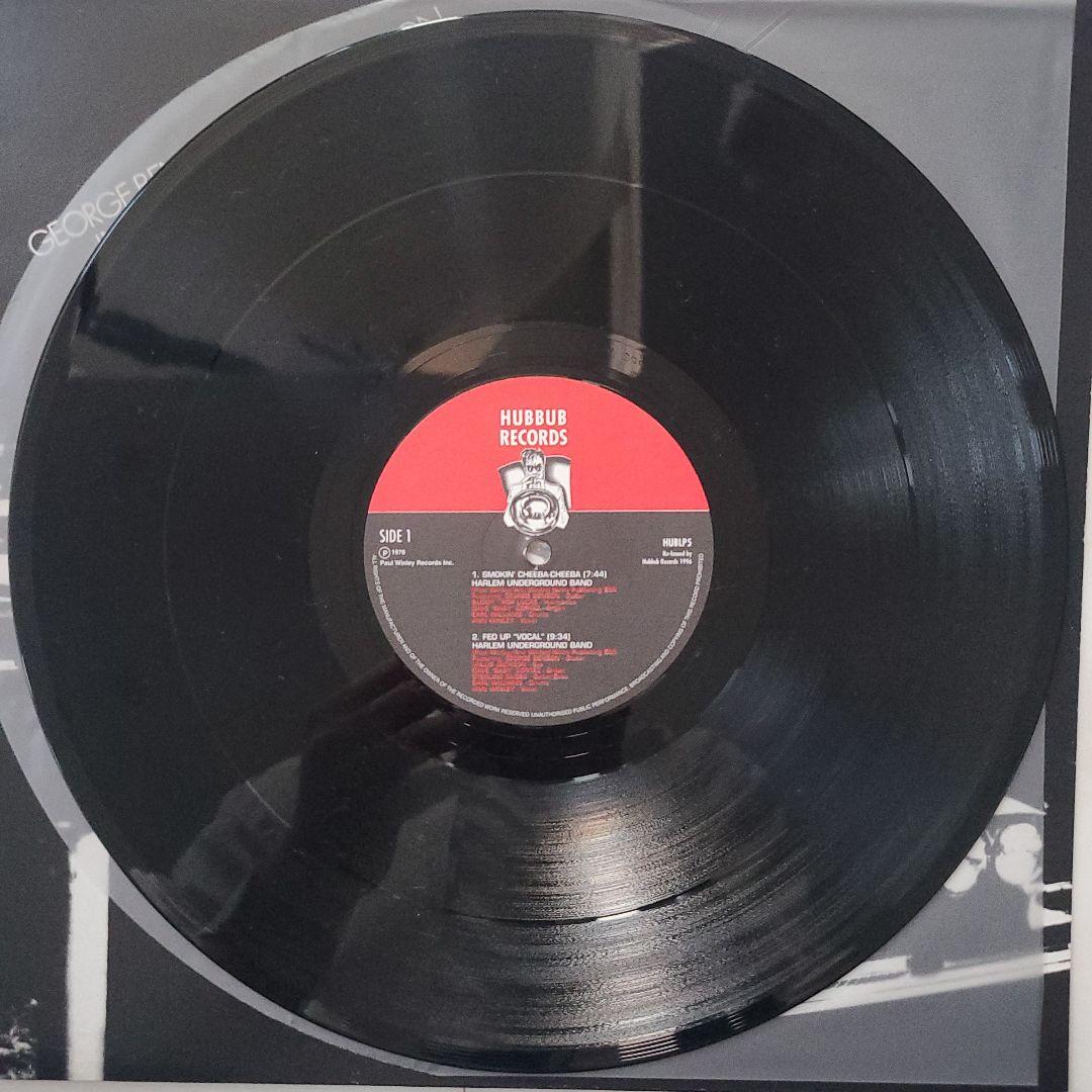 未開封新品含】ハーレム・アンダーグラウンド・バンド関連LP3枚