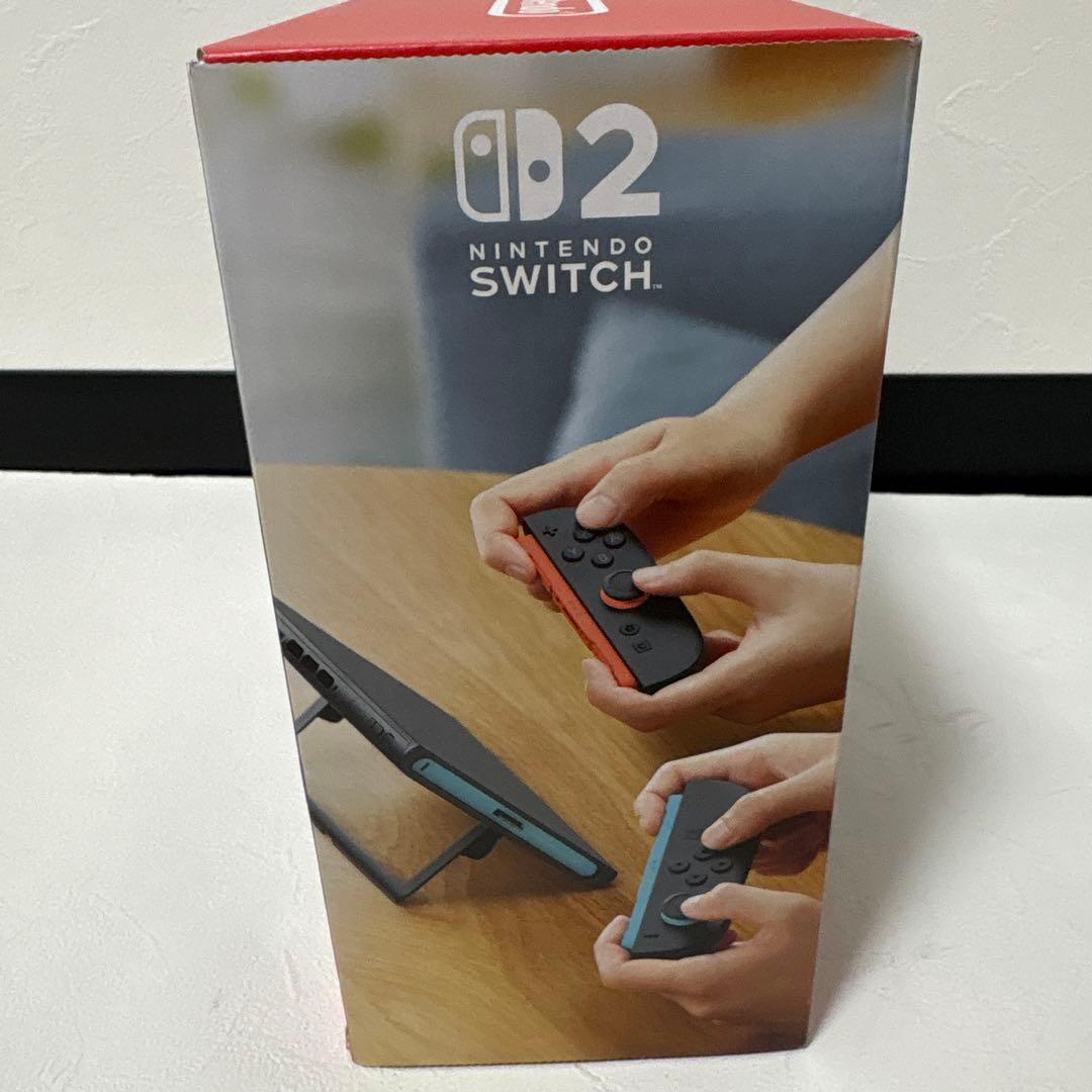 新品 NINTENDO Switch2 本体 日本語 国内専用 未開封 スイッチ - メルカリ